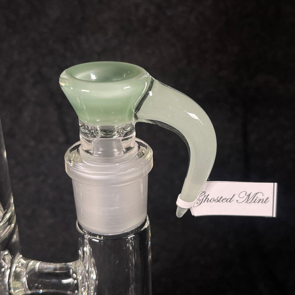 Sovereignty Glass - Ghosted Mint - Full Accent Slide 4 hole - 18mm
