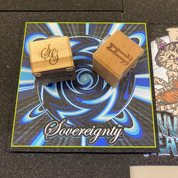 Sovereignty x DanK Woodworks- 1 Hole Slide Stand Non-Patterned