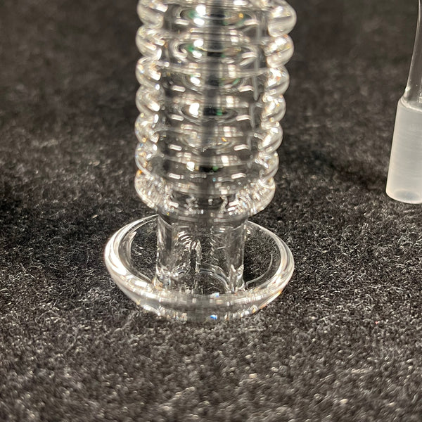 Blais Glass - Terp Arrester 10mm 90° - Bird Feeder Dish (7 Maria)