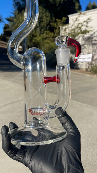 Pomegranate-MA- Stemline 16mm 6 Cut DownGrid (Natty Single Stack)