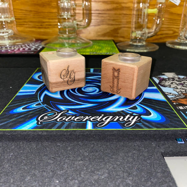 Sovereignty x DanK Woodworks- 1 Hole Slide Stand Non-Patterned