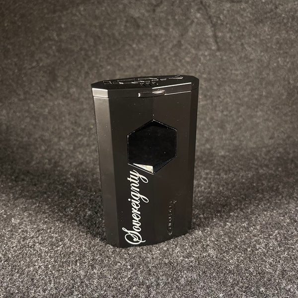 Vector Torch Icon 3 - Black