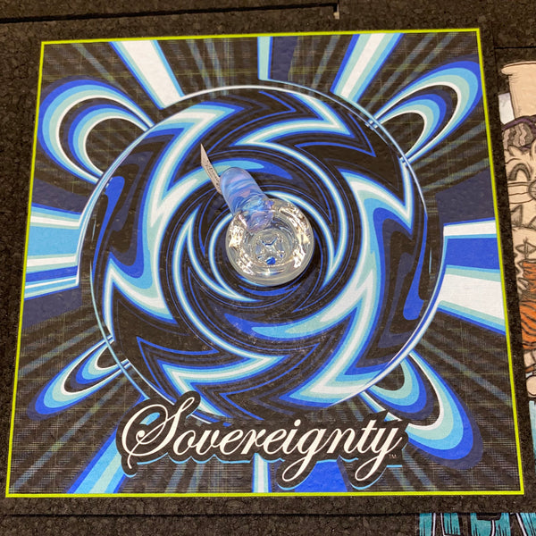 Sovereignty Glass - Dense Neo Opal - PA - Slide 4 hole - 18mm