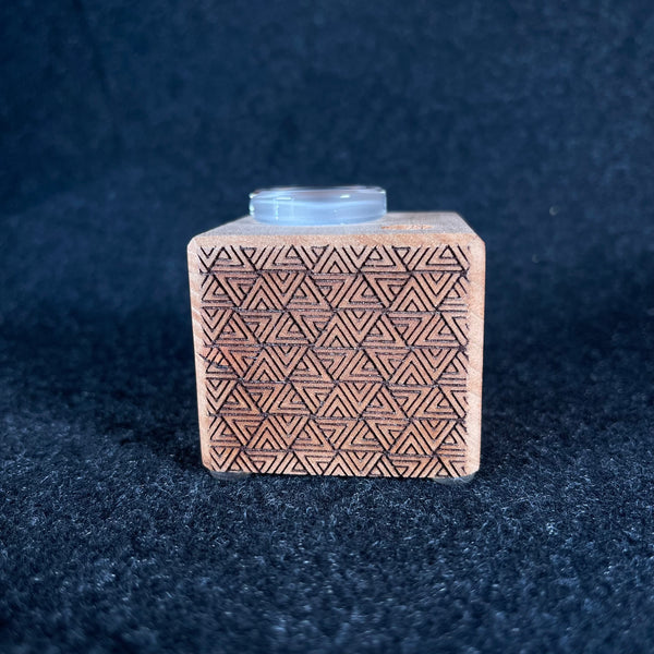 Sovereignty x DanK Woodworks- 1 Hole Slide Stand Cherry Patterned