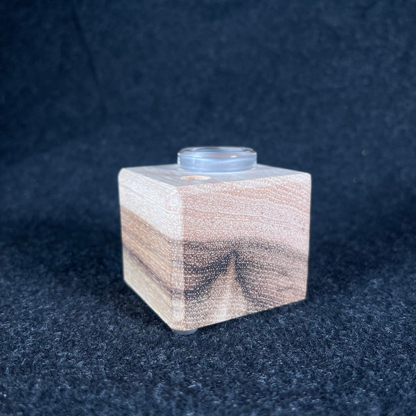 Sovereignty x DanK Woodworks- 1 Hole Slide Stand Hickory