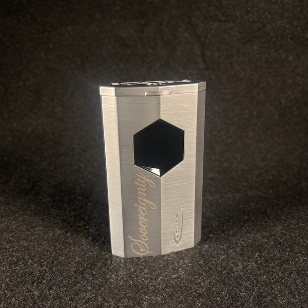 Vector Torch Icon 3 - Grey