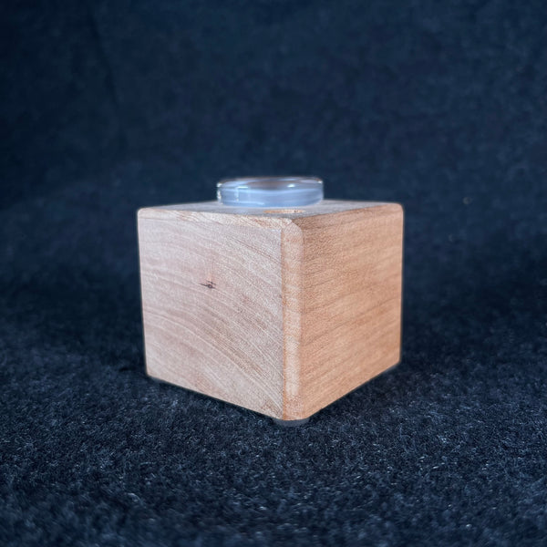 Sovereignty x DanK Woodworks- 1 Hole Slide Stand Cherry
