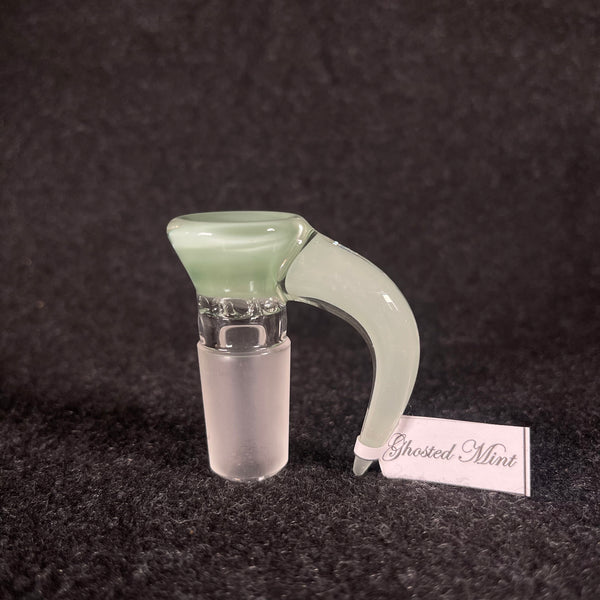 Sovereignty Glass - Ghosted Mint - Full Accent Slide 4 hole - 18mm
