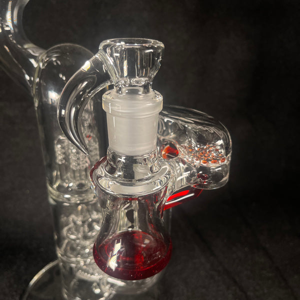 Sovereignty Glass -  Pomegranate- PA - Dry Cleaner 18mm