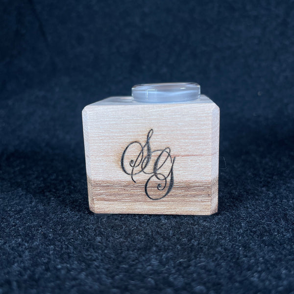 Sovereignty x DanK Woodworks- 1 Hole Slide Stand Hickory