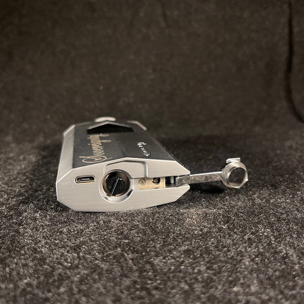 Vector Torch Icon 3 - Grey