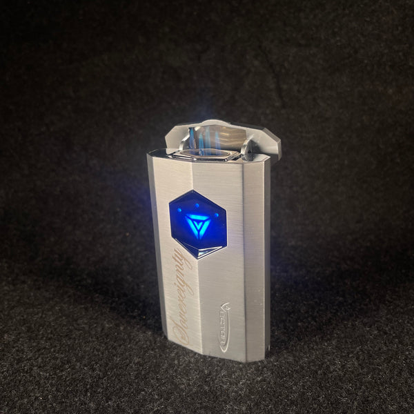 Vector Torch Icon 3 - Grey