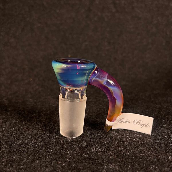 Sovereignty Glass - Amber Purple- Full Accent Slide 4 hole - 18mm