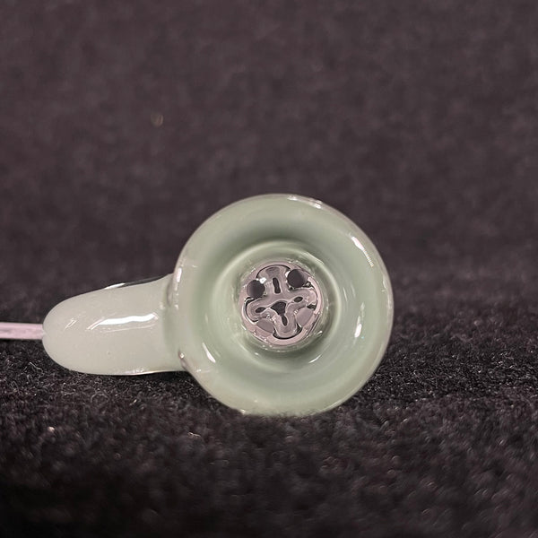 Sovereignty Glass - Ghosted Mint - Full Accent Slide 4 hole - 18mm