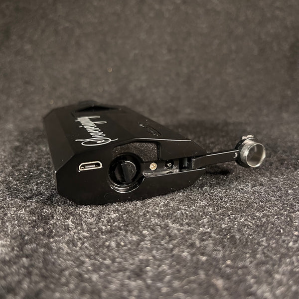 Vector Torch Icon 3 - Black