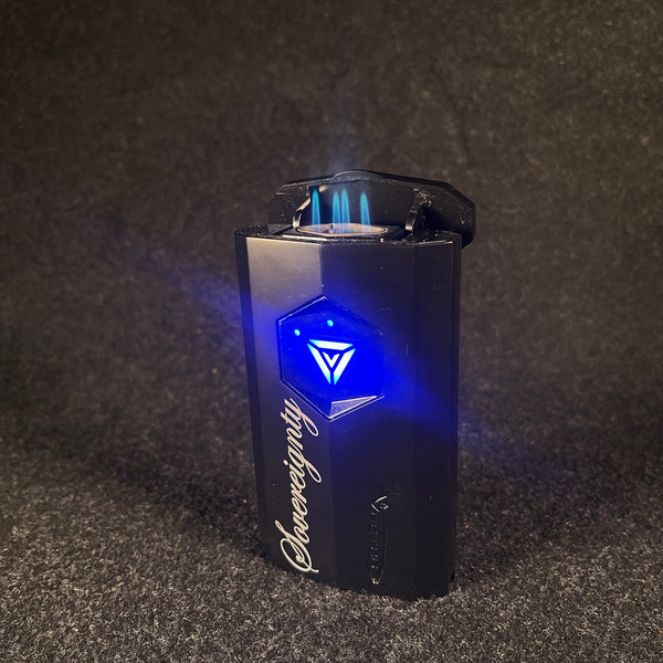 Vector Torch Icon 3 - Black