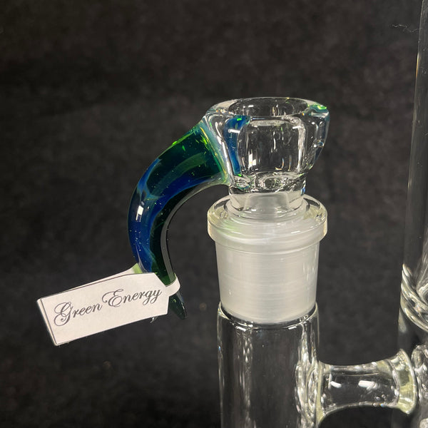 Sovereignty Glass - Green Energy - PA - Slide 4 hole - 18mm