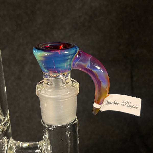 Sovereignty Glass - Amber Purple- Full Accent Slide 4 hole - 18mm