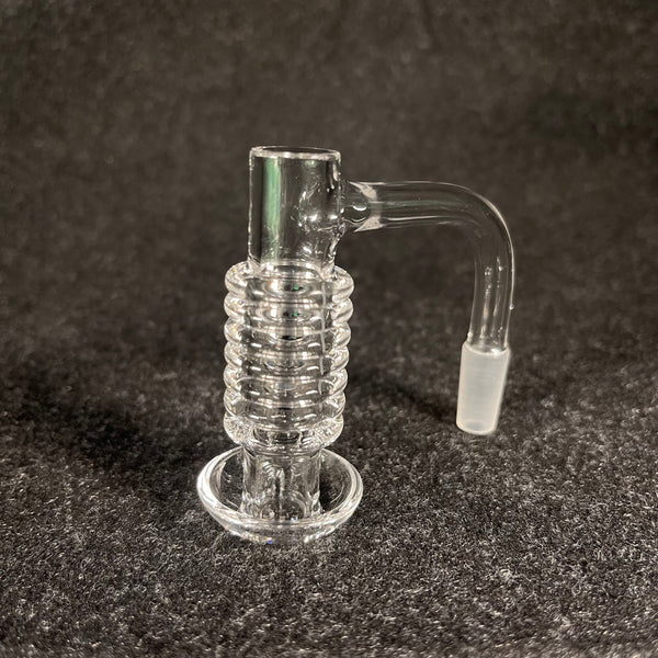 Blais Glass - Terp Arrester 10mm 90° - Bird Feeder Dish (7 Maria)