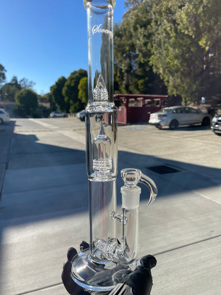 Clear - Steamline 16mm 6 Cut DownGrid to Mini Grid Dome with Splash Guard 38mm Neck