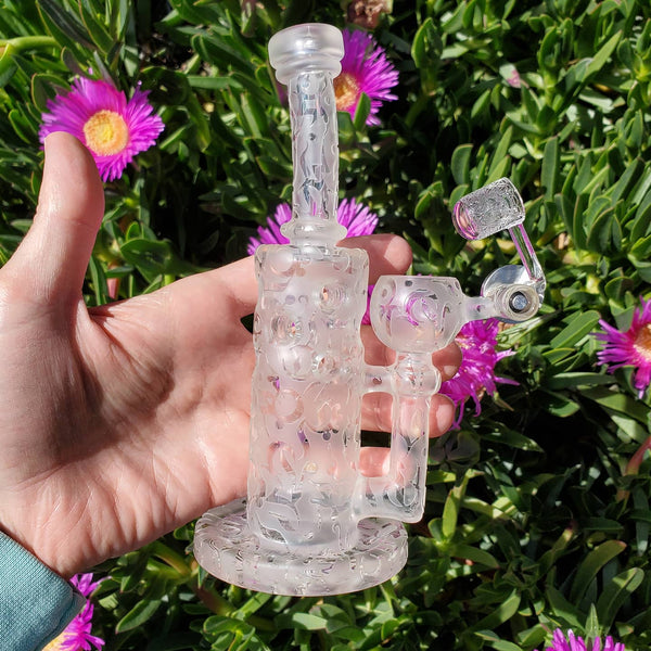 Mothership Glass - Elite Carved Straight Fab
