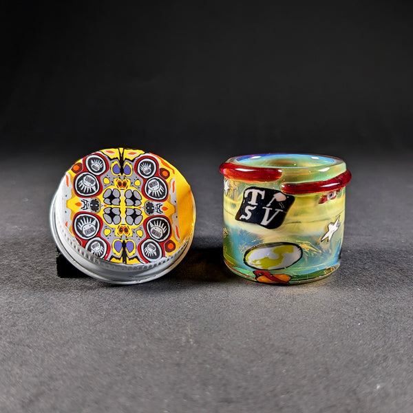 SlickRick Glass - TSV Mille Jars