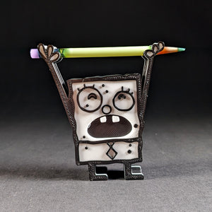 Third Dimension Dabs x Invest In Headies - Doodle Bob Dab Tool Holder