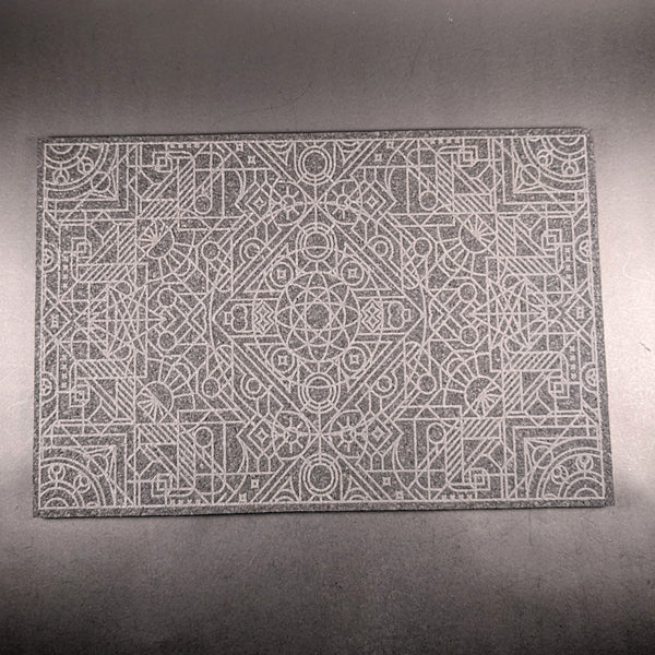 Moodmats - 3D Carbon Sesh Mat