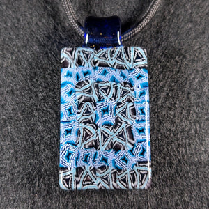 Jeff Heathbar - Blue Murrine Pendant