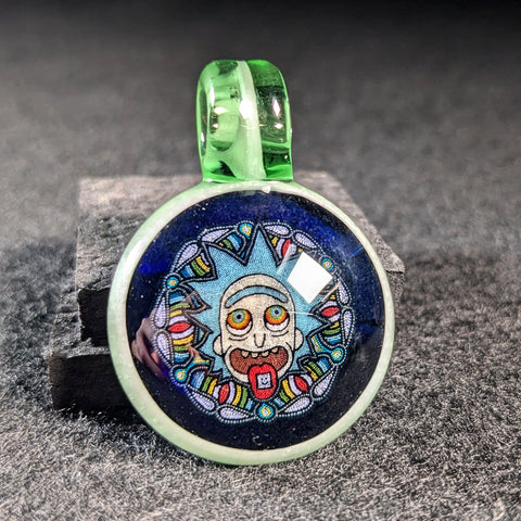 Z Shore Glass - 1/1 Rick Pendant