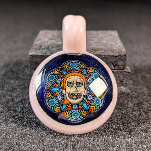 Z Shore Glass - 1/1 Summer Pendant