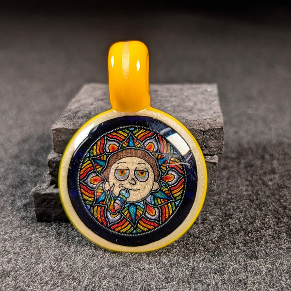 Z Shore Glass - 1/1 Morty Pendant