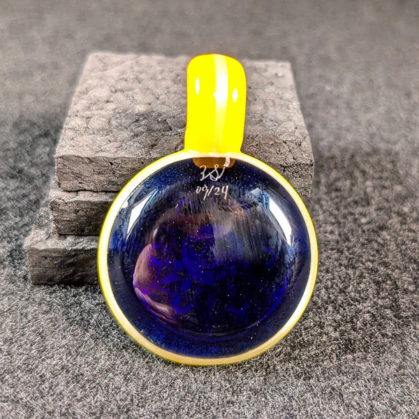 Z Shore Glass - 1/1 Morty Pendant