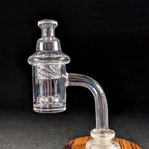 Clear Bottom Quartz Bucket Set