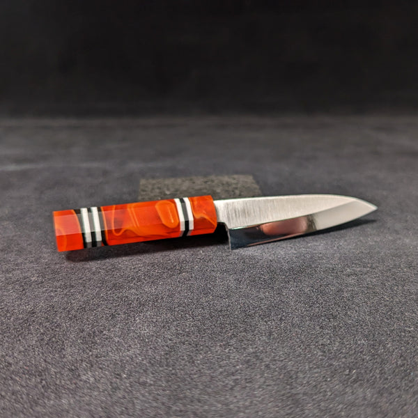 406 Solventless - Smokey Orange Chef Knife & Dabber Set