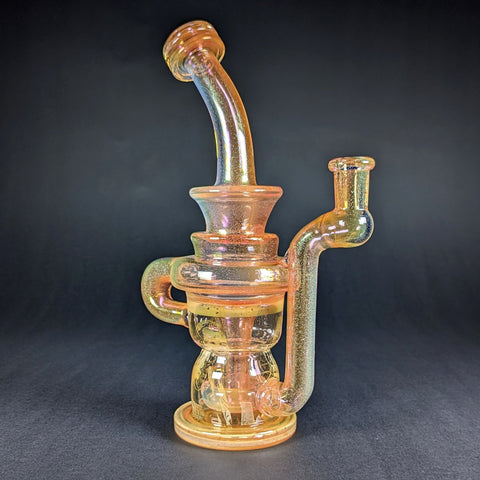 Shanman Glass - Pulp Fiction Fumed Re-Incycler