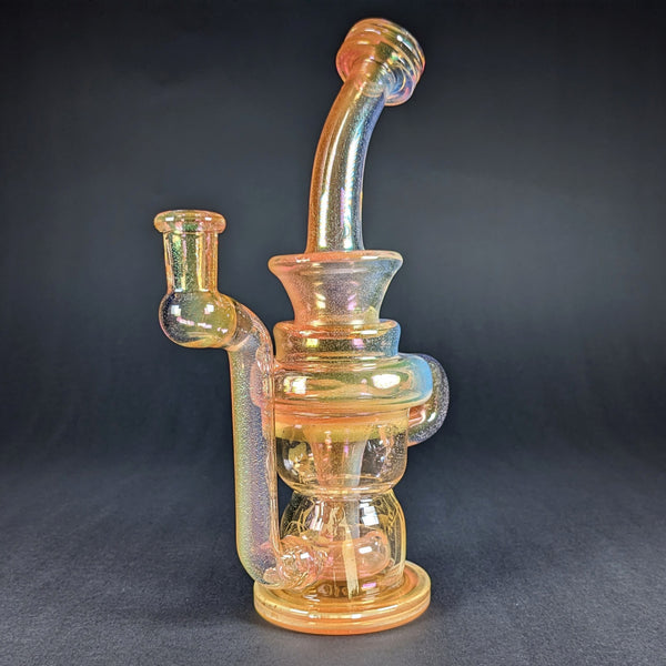 Shanman Glass - Pulp Fiction Fumed Re-Incycler