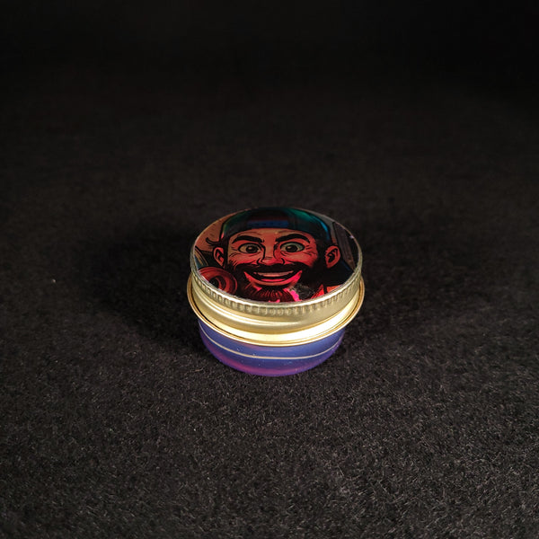 maxed_out_glass - Amber Purple Baller Jar