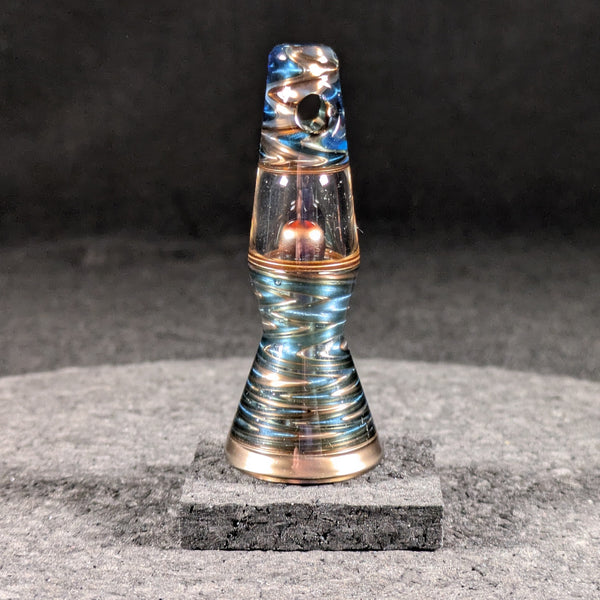 Bluegrass Glass - Metallic Wig Wag Lamp Pendant