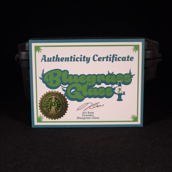 Bluegrass Glass - 45th Solo 25' Lamp (cycler)