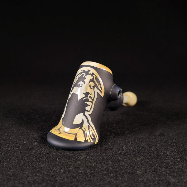 M. Slinger - Hammer Sandblasted Tupac Pipe
