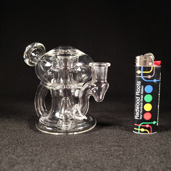 Blais Glass - V2 Clear Pillar Point Recycler 2026