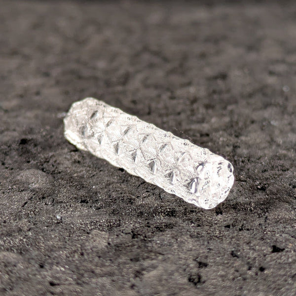 Nastee Glass - Laser Engraved Art Quartz Pillars - 5mm x 20mm