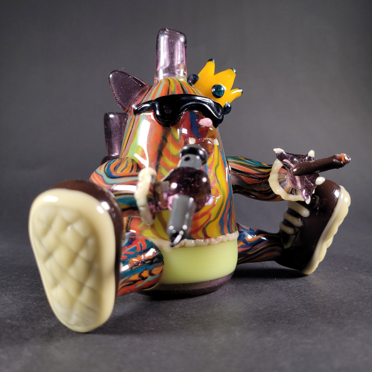 R3G15 Glass X Trip A - Coogi Tech Biggie Cat Set