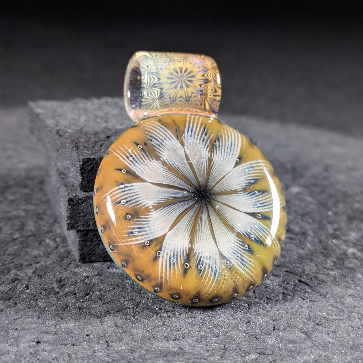 Steve Sizelove - Seed of Life Fume & Bubbletrap Pendant 2026