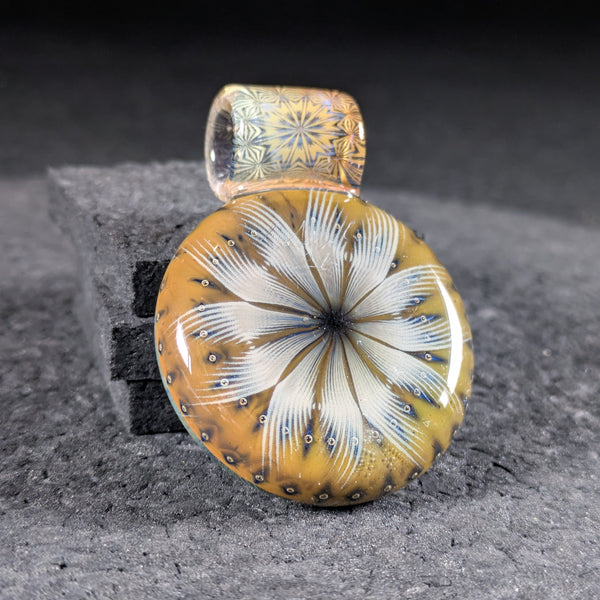Steve Sizelove - Seed of Life Fume & Bubbletrap Pendant 2026