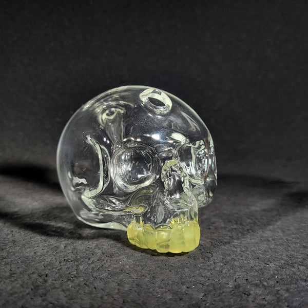 T.Larson Glass - CFL Teeth Skull