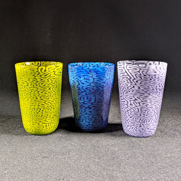 Algae - Braintech Pint Glasses