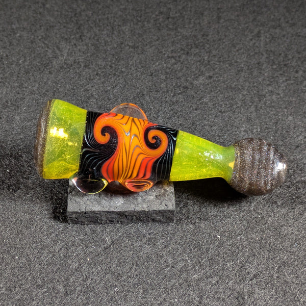 Cowboy Glass - Faceted Rewig Chillum