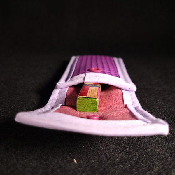 Wook Wear - Dab Tool Wallet (Purple Cubism)